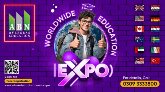 WORLDWIDE EDUCATION EXPO by ABN Overseas Education